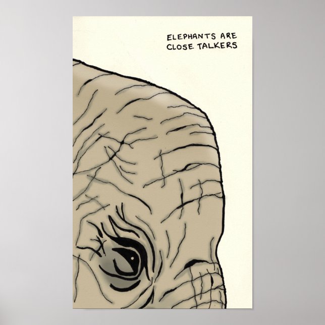 elefanttrivia poster (Framsidan)