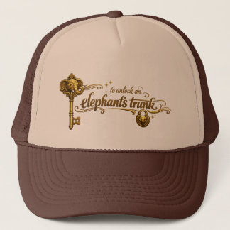 Elefanttrunk Truckerkeps