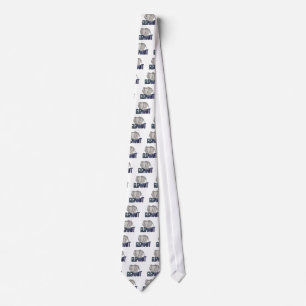 ElefantTshirts och gåvor Slips