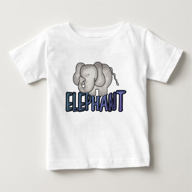 ElefantTshirts och gåvor T-shirt (Framsida)