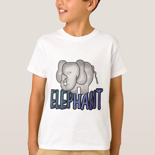ElefantTshirts och gåvor Tee (Framsida)