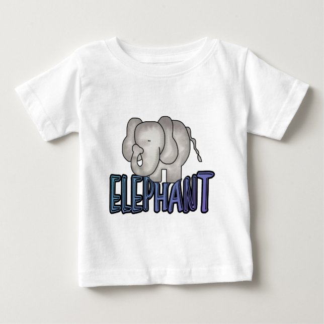ElefantTshirts och gåvor Tee Shirt (Framsida)