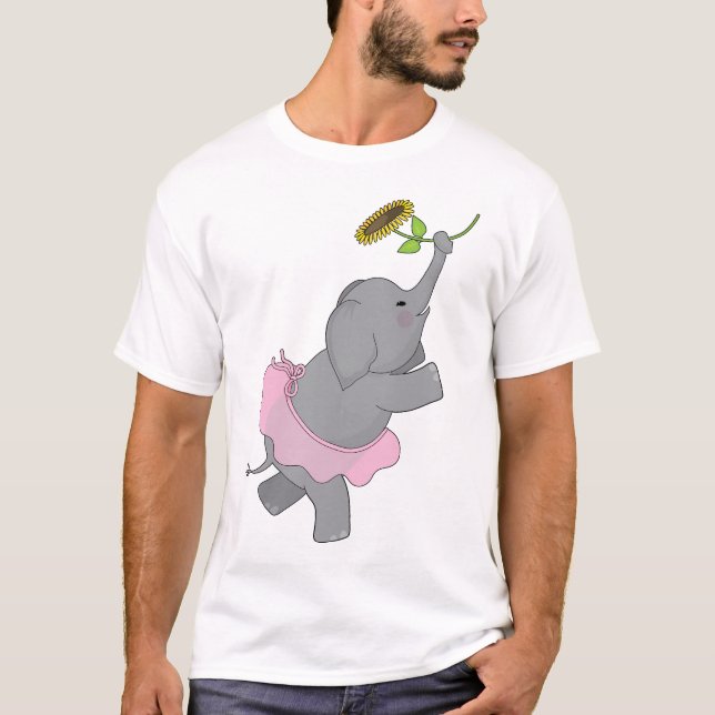 ElefantTutu Tee Shirt (Framsida)