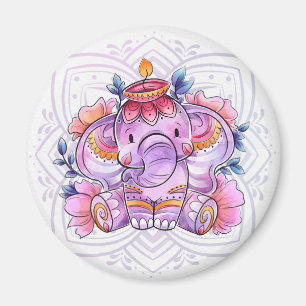Elefantus/Ganesh Magnet