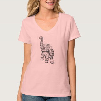 ElefantV-Nacke T-shirt