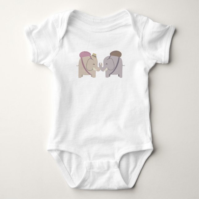 elefantvänner t shirt (Framsida)