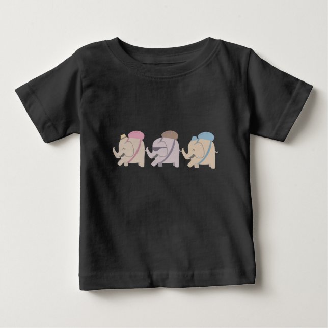 elefantvänner t shirt (Framsida)