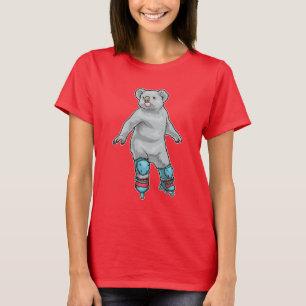 Eleftant Inline-skridskor T Shirt