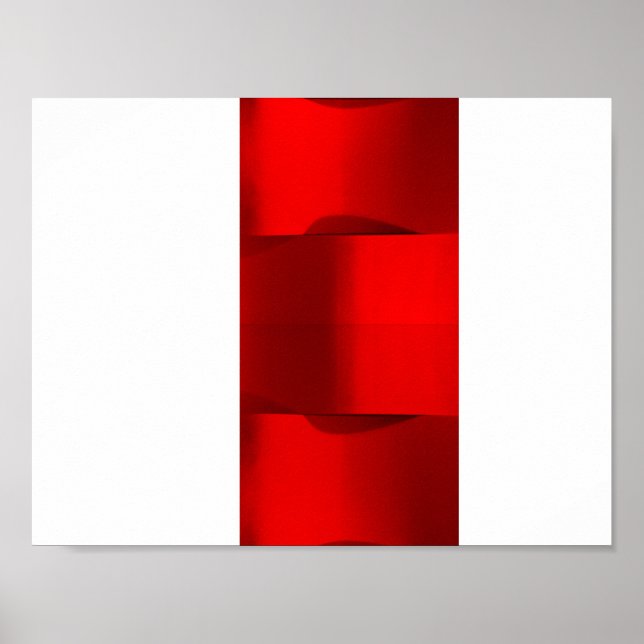 Elegance 3D-minimalism Poster (Framsidan)