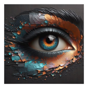 Elegance - AI:s magi Fototryck