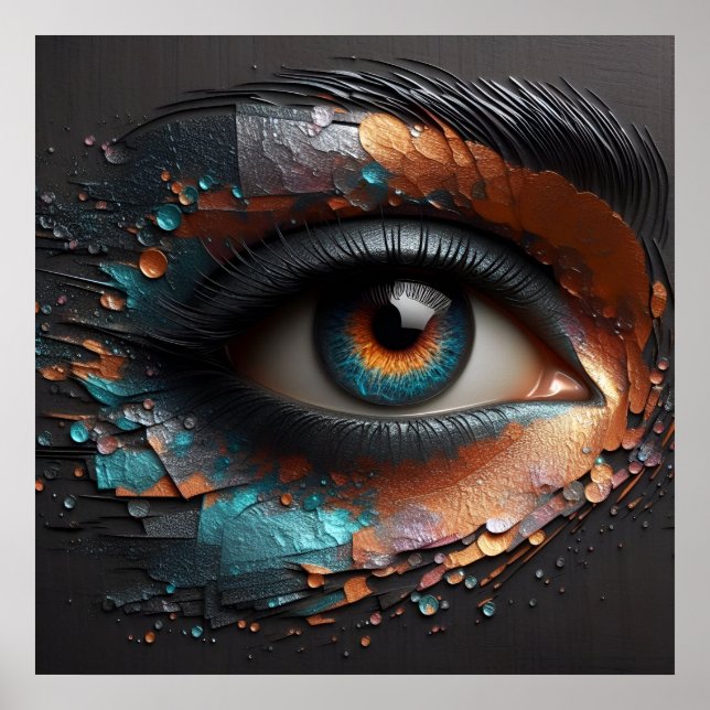 Elegance - AI:s magi Poster (Framsidan)