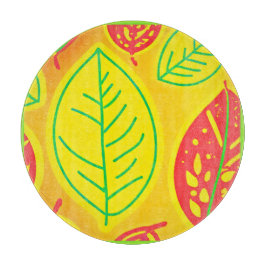 Elegance Art för levande färgstarka Löv