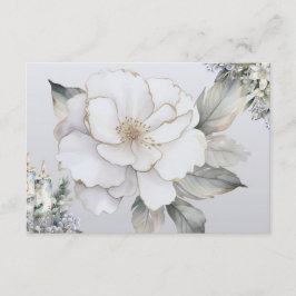 Elegance Blank Recification Card Tilläggskort