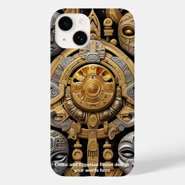 Elegance: Celtic & Egyptian Fusion (Baksida)