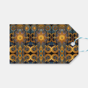 Elegance: Celtic & Egyptian Fusion Presentetikett