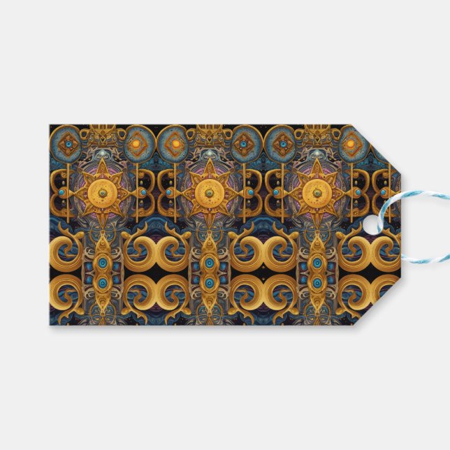 Elegance: Celtic & Egyptian Fusion Presentetikett (Framsidan (Horisontell))