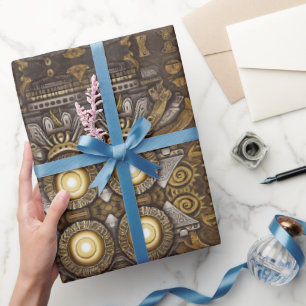 Elegance: Celtic & Egyptian Fusion Presentpapper