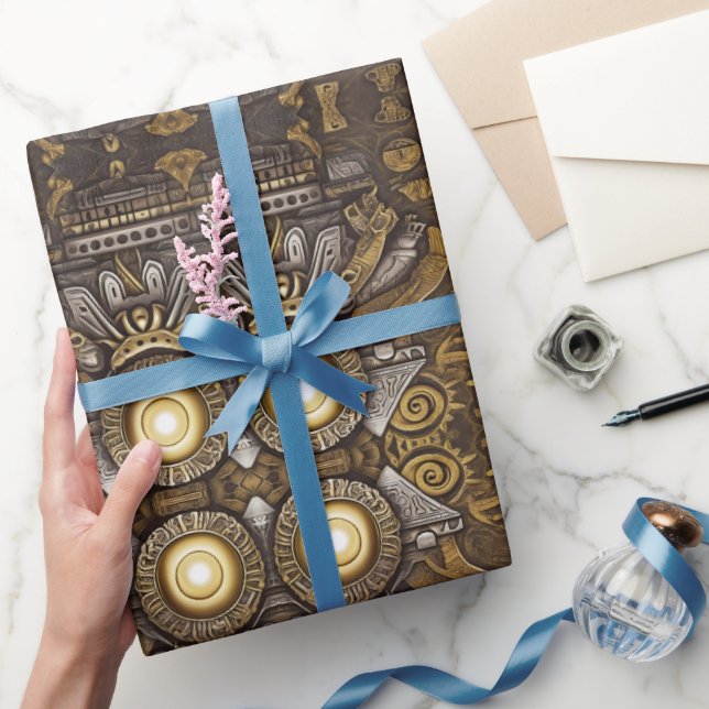 Elegance: Celtic & Egyptian Fusion Presentpapper (Gifting)