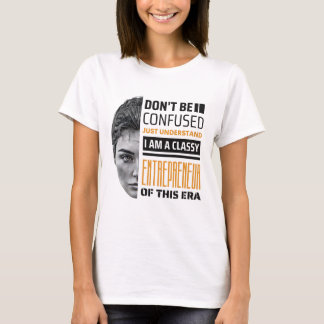 Elegance- Female Entrepreneurs Anthem T Shirt
