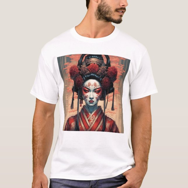 Elegance Geisha Tee (Framsida)