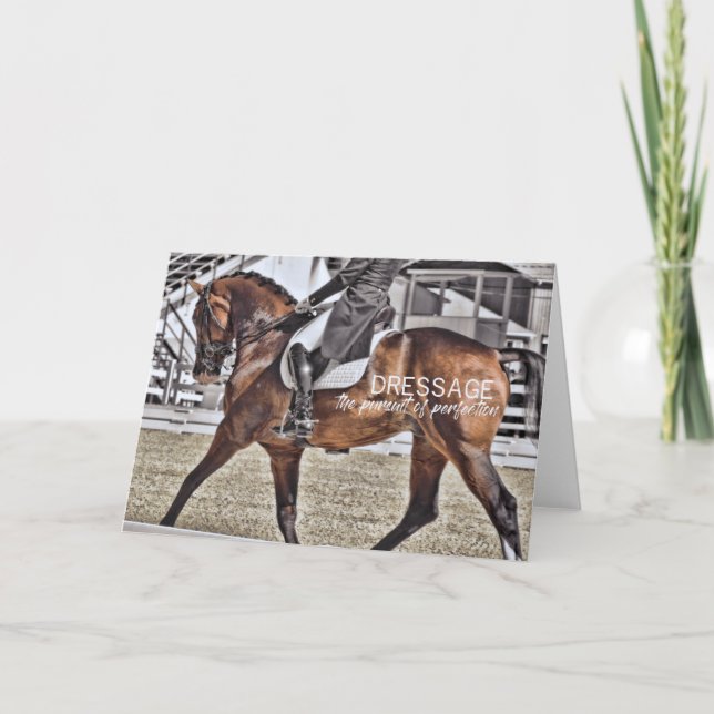 ELEGANCE-hälsningskort Tack Kort (Framsida)