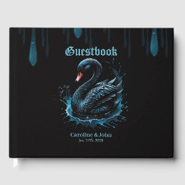 Elegance i rörelse, det svarta svan, gästböcker