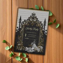 Elegance i silver och Black.