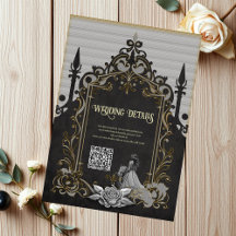 Elegance i silver och Black.