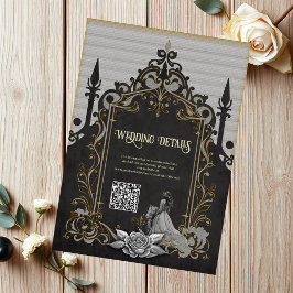 Elegance i silver och Black. Tilläggskort