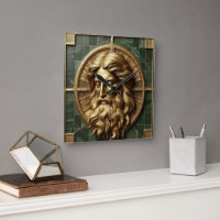 Elegance in Absolution Kor on Marble with Gilded