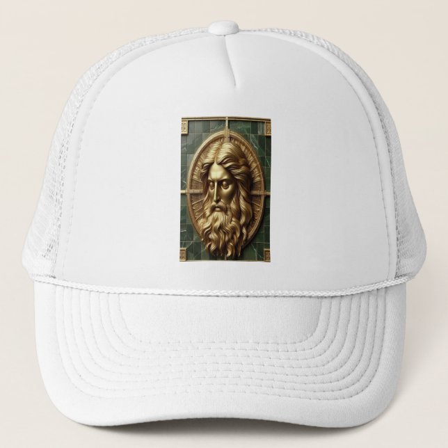 Elegance in Absolution Kor on Marble with Gilded Keps (Framsida)