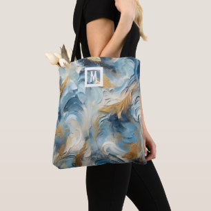 Elegance in Acrylic: Anpassade Monogram Tygkasse