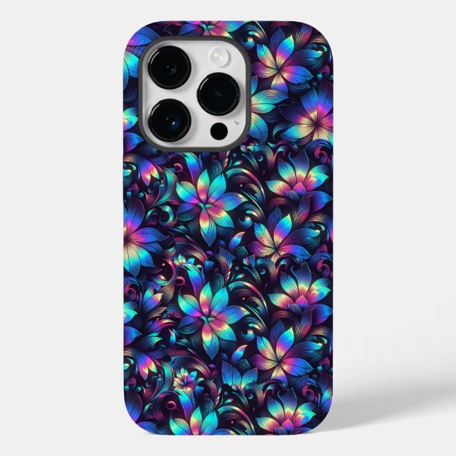 Elegance in Bloom iPhone/iPad case (Baksida)