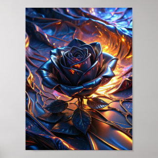 ’Elegance in contrast’ Poster