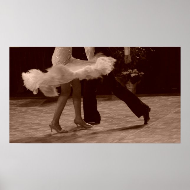 Elegance in Dance Poster (Framsidan)
