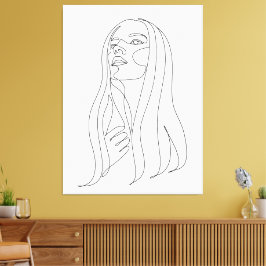 Elegance in Enimpity Canvastryck