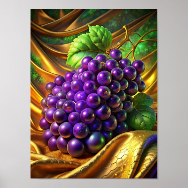 ’Elegance in Fruit’ Poster (Framsidan)