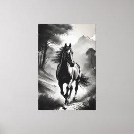 Elegance in Motion Canvastryck