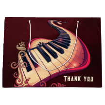 Elegance in motion, the curved piano. 