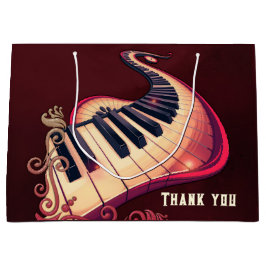 Elegance in motion, the curved piano. 