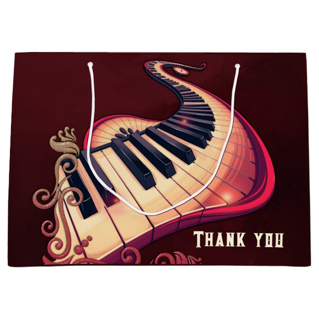 Elegance in motion, the curved piano.  (Framsidan)