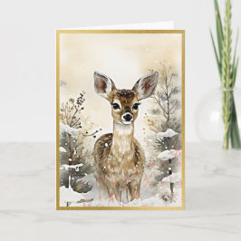 Elegance in Nature's Gifts Fawn Kort