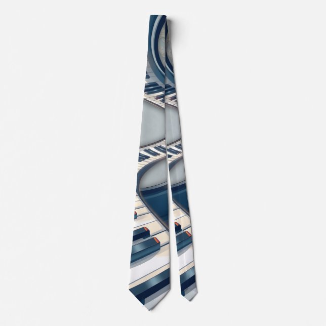 Elegance in piano keys and blossoms.  slips (Framsida)