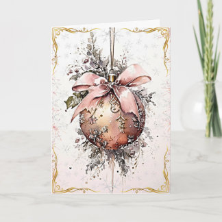 Elegance in Season's Magic Kort