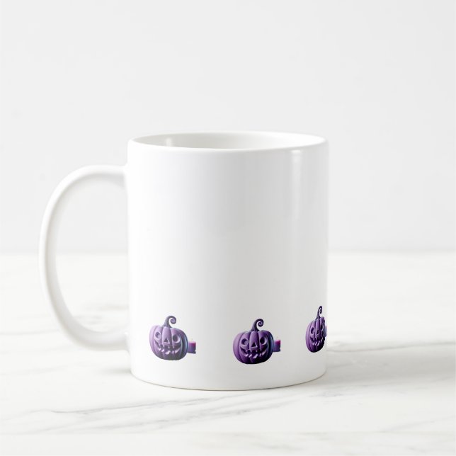 Elegance in Spook: Year Round Halloween Mugg (Vänster)