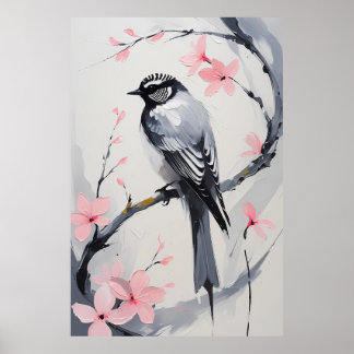 Elegance in Stillness Poster