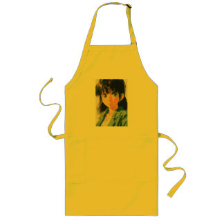 "Elegance in Utility: The Essential Apron for Culi Långt Förkläde