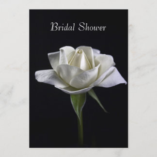 Elegance in White Möhippa Inbjudningar