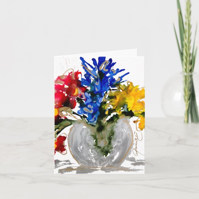 Elegance Lovitude Soul Painting Kort (Framsida)