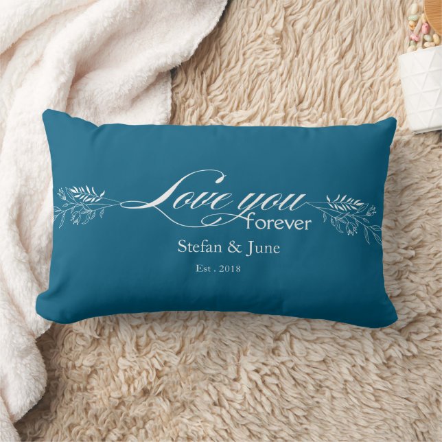 Elegance Moderne Married Lumbarkudde (Filt)